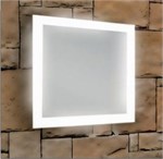 Зеркало с подсветкой 650*650 (мм).