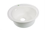 Мойка круглая VO-G13 (White).