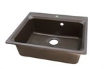 Мойка прямоугольная VO-G05B (Brown).