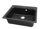Мойка прямоугольная VO-G05Bl( Black)