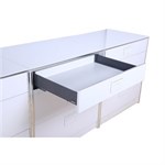 GARIS Slim box H=84mm, iron grey.