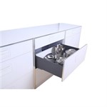 GARIS Slim box H=167mm, iron grey.