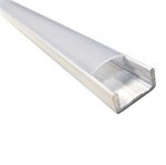 Алюминиевый канал накладной YD-1205Matt White(9003