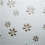 SIBU Design 3D Flowers Gold