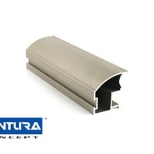 VENTURA concept Ручки Ventura "brush" Вертикальный профиль ECO (анода)
