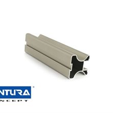 VENTURA concept Элементы для раздвижных дверей Вертикальный профиль Flutto (анода)