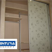 VENTURA concept Элементы для гардеробных Гардеробные элементы в нише.