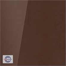  Glass Lacobel Dark Brown RAL 8017