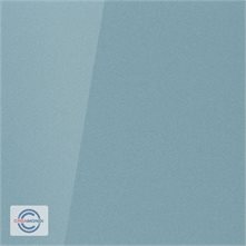  Glass Lacobel Metal Blue REF 1435