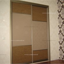  Шкафы-купе Шкаф-купе в нишу с гардеробными элементами Ventura concept.