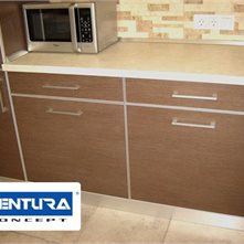 VENTURA concept Ручки Ventura Ручки Ventura —  D-3002 цвет "анода".