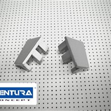 VENTURA concept Ручки-кнопки Заглушка бокового профиля