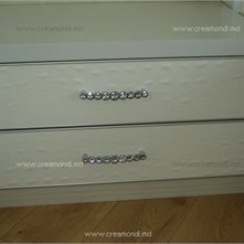  Примеры применения мебельных ручек. Ручка Giuliani R6030-LP-128-CR diamant