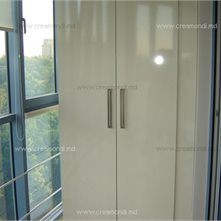  Примеры применения мебельных ручек. Giuliani Ручка H3073FE (320) modern.