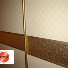  Шкафы-купе Раздвижные двери с применением искусственной кожи SIBU