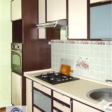  Кухни Кухня с фасадами из МДФ профиля