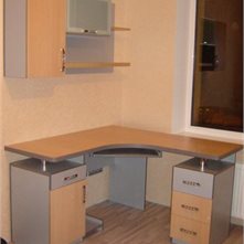  Стол для компьютера. Стол угловой равностороний