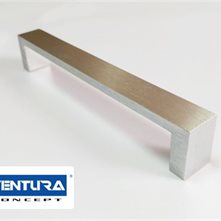 VENTURA concept Ручки Ventura "brush" Ручка-мостик D1040 AN-PB (анода "brush").