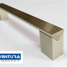 VENTURA concept Ручки Ventura "brush" Ручка-мостик D3005 ASZ-PB(шампань "brush")