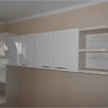  Примеры применения глянцевых МДФ-плит NOBILE. МДФ Н1002 Белый глянец в детской комнате.