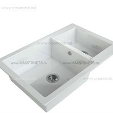 MAXSTONE MAXSTONE-гранитные мойки. Мойка с двумя чашами MS-19G-LINEN
