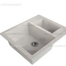 MAXSTONE MAXSTONE-гранитные мойки. Мойка полуторная  MS-27G-BEIGE.