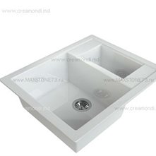MAXSTONE MAXSTONE-гранитные мойки. Мойка полуторная  MS-27G-LINEN.