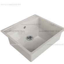 MAXSTONE MAXSTONE-гранитные мойки. Мойка прямоугольная MS-21G-BEIGE