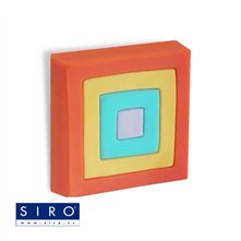 SIRO Kids Gummi Квадрат KIDS GUMMI H156