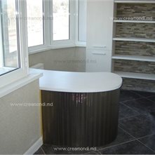  Стол для компьютера. Миникабинет на балконе