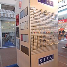  CityBuild 2011 Стенд с мебельными ручками SIRO