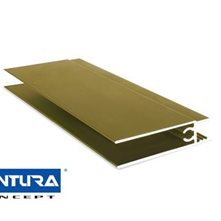VENTURA concept Элементы для раздвижных дверей Горизонтальная планка нижняя (золото)