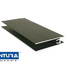 VENTURA concept Элементы для раздвижных дверей Горизонтальная планка нижняя (шампань)