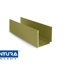 VENTURA concept Элементы для раздвижных дверей Направляющая одинарная (золото)