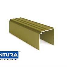 VENTURA concept Элементы для раздвижных дверей Направляющая одинарная (золото)