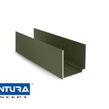 VENTURA concept Элементы для раздвижных дверей Направляющая одинарная (шампань)