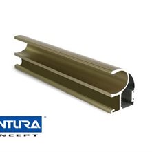 VENTURA concept Элементы для раздвижных дверей Вертикальный профиль Credo (шампань)