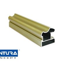 VENTURA concept Элементы для раздвижных дверей Вертикальный профиль FORMA (золото)