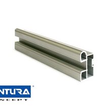 VENTURA concept Элементы для раздвижных дверей Вертикальный профиль  UNI (анода)