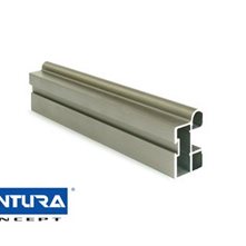 VENTURA concept Элементы для раздвижных дверей Вертикальный профиль UNI (анода)
