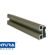 VENTURA concept Элементы для раздвижных дверей Профиль UNI (шампань)
