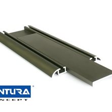 VENTURA concept Элементы для раздвижных дверей Рельса двойная (шампань)