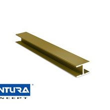 VENTURA concept Элементы для раздвижных дверей Соединительный профиль (золото)