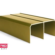 INTERIO concept Interio Concept Направляющая двойная (золото)