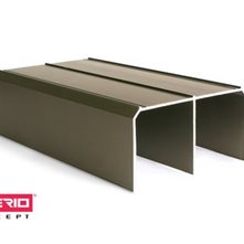 INTERIO concept Interio Concept Направляющая двойная (шампань)