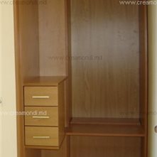  Шкафы-купе Шкаф со складными бверьми в глубокой нише