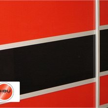 SIBU Design SIBU MultiStyle Multistyle magic black, magic red 5x5