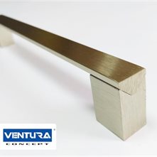 VENTURA concept Ручки Ventura "brush" Ручка-мостик D3005 ASZ-PB(шампань "brush")