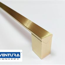 VENTURA concept Ручки Ventura "brush" Ручка-мостик D3005 P-B-Gold