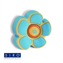 SIRO Kids Gummi Niebieski kwiat  KIDS GUMMI H149